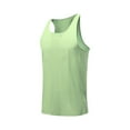 thumbnail image 2 of Njagoc3 Mens Sleeveless Basic Tank Top, Stretchy Modal Blend, Tagless Comfort, Daily Undershirt & Outerwear Vest, 2 of 6