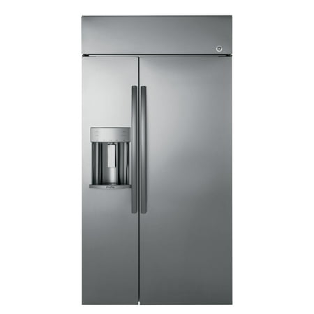 psb42yskss 42 built-in side by side refrigerator with child lock door alarm and advanced water filtration