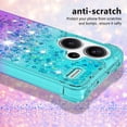 thumbnail image 3 of Funda para Xiaomi Redmi Note 13 Pro Plus 5G Transparente con Brillos Carcasa Protectora Antigolpes con Glitter Brillante, 3 of 5