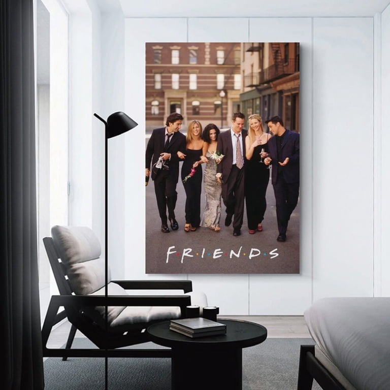 Friends Poster (1) Artworks Picture Print Poster Wall Art Painting