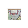 thumbnail image 4 of Historic Map - Belgium 1594 - Ortelius 1570 - Vintage Wall Art, 4 of 4