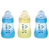 MAM - Boys' 5-oz. Bottles, 3-Pack, BPA Free