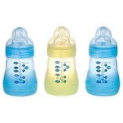 MAM - Boys' 5-oz. Bottles, 3-Pack, BPA Free