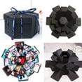 thumbnail image 4 of Hexagon DIY Birthday Gift Surprise Explosion Box Photo Album Memory Scrapbook, 4 of 9