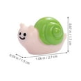 thumbnail image 2 of unbranded 9Ud Pequeñas De Caracol En Resina Para Paisajes De Musgo Y Creativa, 2 of 8