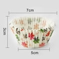 thumbnail image 5 of Joernso 100Pcs Cupcake Cases Food Grade Heat Resistant Oil-proof Paper Party Birthday Decorative Cupcake Liner for Home, 5 of 8