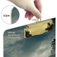 thumbnail image 3 of FMSHPON Ocean Sea Lighthouse Clipboard Hardboard Wood Nursing Clip Board and Pull for Standard A4 Letter 13x9 inches, 3 of 7