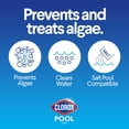thumbnail image 3 of Clorox® Pool&Spa™ Swimming Pool Algaecide and Clarifier, Prevents and Treats Pool Algae, Clears Water, 128 Fl Oz (Pack of 1), 3 of 4