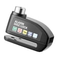 thumbnail image 4 of Candado de disco con alarma DYNWAVEMX Accesorios resistentes para montar en moto y ciclismo Negro, 4 of 8