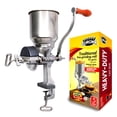 thumbnail image 1 of Molinillo de maíz Grain Mill Corona manual con tolva alta, 1 of 9