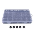thumbnail image 2 of Cuentas de Tubo para Trenzas de Cabello ANGGREK 240 Unidades Ligero Unisex, 2 of 8