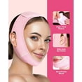 thumbnail image 5 of Rongsi  Reusable Chin Reducer - V Line Mask - Double Chin Remover-Facial Slimming Chin Strap - Chin Up Mask Face Lifting Belt, 5 of 8