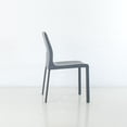 thumbnail image 4 of Chaise Latérale Ergonomique en Cuir de Style Mi-Siècle Moderne Stan - Qualité Contractuelle, 4 of 5