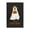 Happy Howl-O-Ween Ghost, variant on Stupell Industries Eclectic Lone Swinging Ghost Canvas Art, 16 x 24, by LSR Design Studio