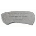 thumbnail image 1 of Kay Berry- Inc.  Do Not Go Where The Path May Lead - Memorial Bench - 29 Inches x 12 Inches x 14.5 Inches, 1 of 1