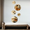 thumbnail image 3 of Designart "Expressions of Modernism IV" Modern Midcentury Metal Wall Art Set of 5 Piece, 3 of 5