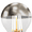 Clear, variant on Better Homes & Gardens LED Gold Dipped Vintage LED Soft White Light Bulb, 40W, Dim, E26, 2 Pack
