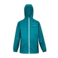 thumbnail image 1 of Regatta Great Outdoors Garçon/fille Pack It Jacket III Imperméable Packaway Noir, 1 of 4