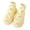Yellow, variant on Krdevn Toddler Boys Girls' Polka Dot Sock Shoes, Non- Silicone Sole Breathable Knit Upper Lightweight Comfortable First Walker Shoes for Spring Summer,Sizes 6-12 Months