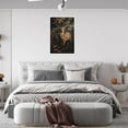thumbnail image 3 of Bumble Bee Poster William Morris Wall Art Retro Farmhouse Mid Century Botanical Cottagecore Dark Academia Decor Canvas Prints Gothic Insect Posters for Office Bedroom Living Room 8x12inch Unframed, 3 of 18
