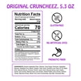 thumbnail image 2 of Rotten Original Gummy Cruncheez - Low Sugar, Low Calorie, 5g Gut-Friendly Prebiotic Fiber, Gluten Free Candy, No Artificial Dyes - 5.3 oz Share Pack [2 Pack], 2 of 6