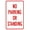Warning Sign 4, variant on No Parking Or Standing Warning Sign - 8"x12", Security Metal Decor for Business, Office, Home, Street, Road