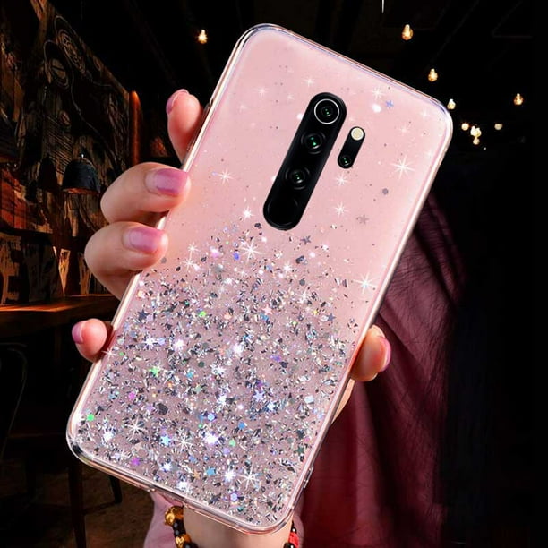 Funda de teléfono para Xiaomi Redmi 9 9A 9C, funda brillante para Xiaomi Redmi Note 11 9 10 Pro 11S 10S 9S Poco X3 Pro F3 M3 Tan Jianjun unisex
