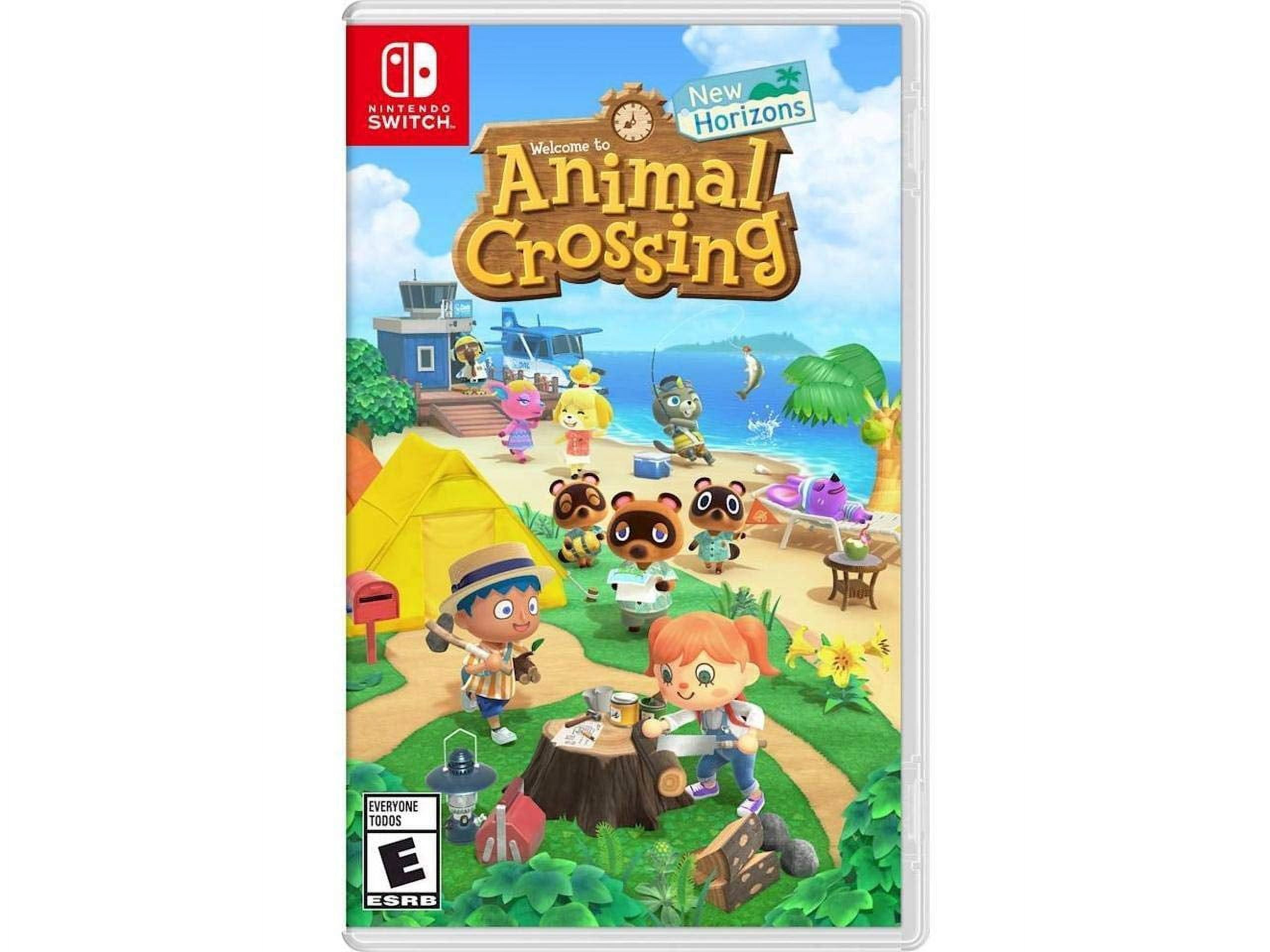 Nintendo Switch Animal Crossing: New Horizons Edition Bundle with Animal Crossing Game