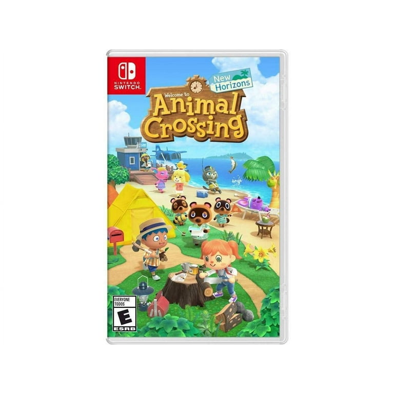 Nintendo Switch Animal Crossing New Horizons Edition Bundle with Animal Crossing Game