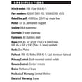 thumbnail image 4 of Warn 101045 Winch VRX Vehicle Mounted Waterproof 12 Volt 4500 LB Pull Capacity, 4 of 7