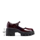 thumbnail image 2 of DREAM PAIRS Zapatos Mary Jane con Tacón Grueso y Plataforma Burdeos Talla 7, 2 of 7