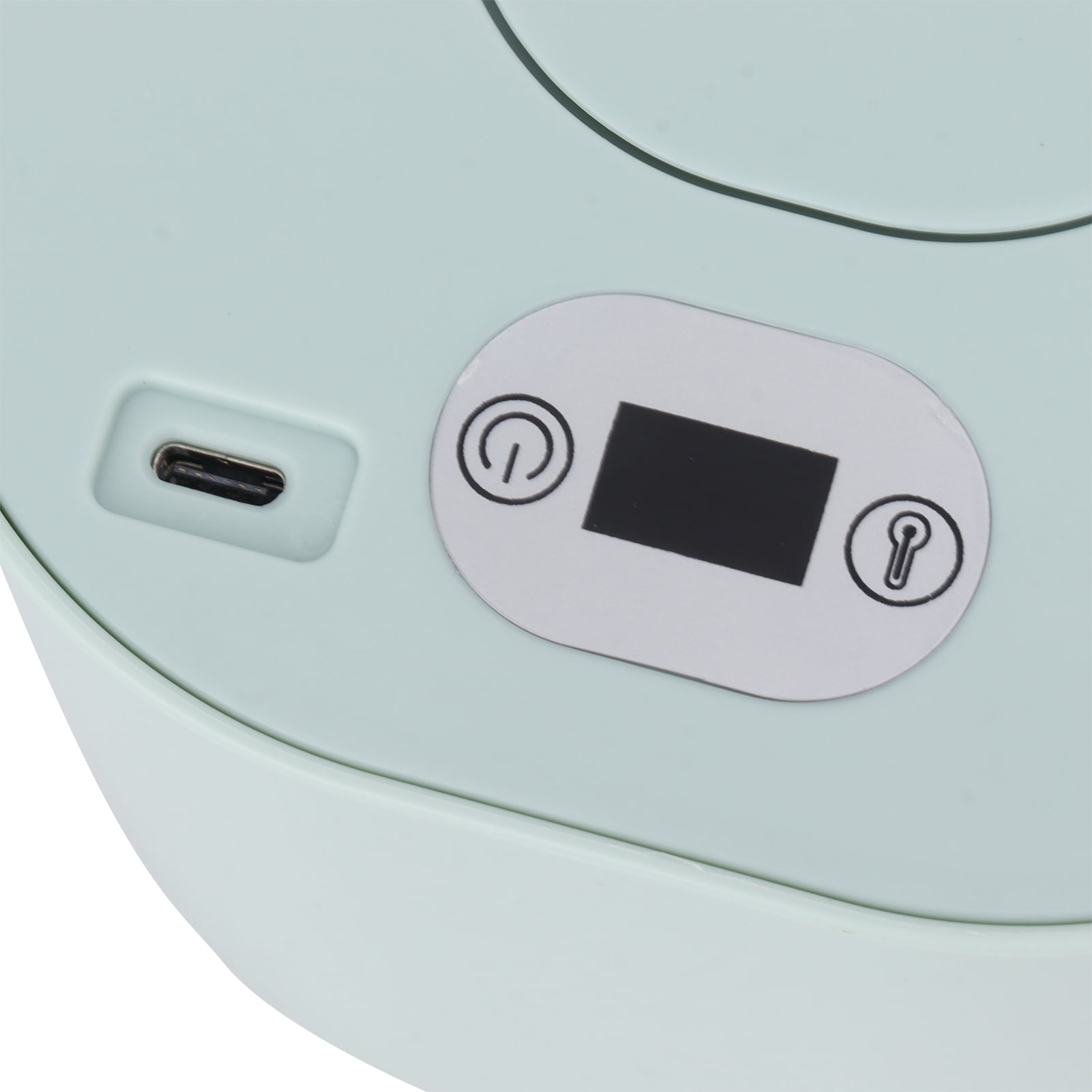Yajisi Baby Wipe Warmer USB Constant Temperature Portable Wipe Heater Temperature Adjustment Warm Keeper Dispenser 5V Green 8.66x5.51x4.72 inches / 22x14x12 cm