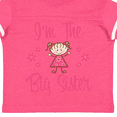 thumbnail image 3 of Inktastic The Big Sister Girls Toddler T-Shirt, 3 of 4