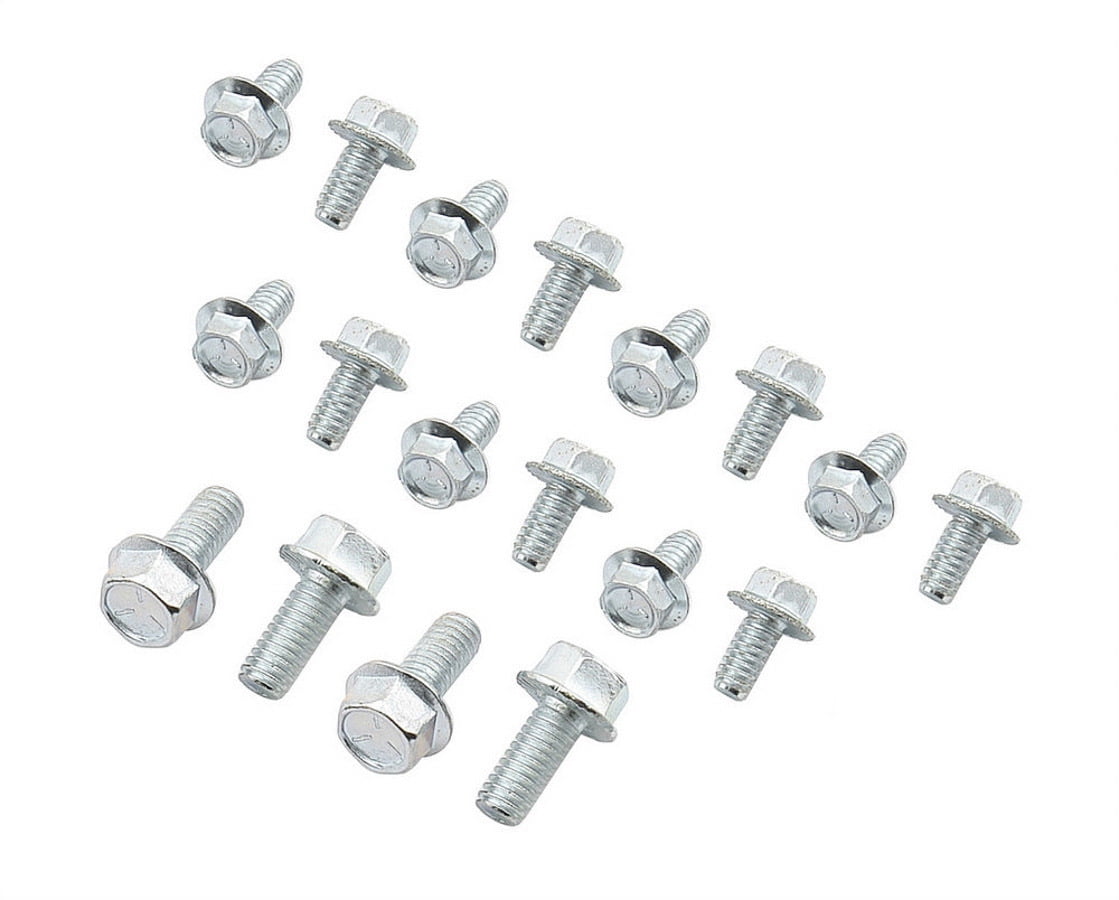 Mr. Gasket 6085MRG Engine Oil Pan Bolt Set Fits select: 1988-1995 CHEVROLET GMT-400, 1967-1992 CHEVROLET CAMARO
