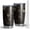 Paw Prints-3, variant on 20 Oz Paw Prints and Bones Coffee Tumbler Double Wall Insulated Stainless Steel Water Bottle | Metal Reusable Thermoses Flask with Cup Cap | Leak & Sweat Proof with Anti-Dust Lid