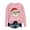 01 Pink, variant on Fewfanhot Women's Sweatshirts Vintage Christmas Linend Sweaters Crewneck Oversized Long Sleeve Tops