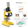 thumbnail image 1 of ZZwxWA Clearance Sales LED Kids Science Toys for Students Microscope Beginner Educational Toy Birthday, 1 of 2