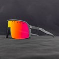 thumbnail image 1 of Gafas fotocromáticas de ciclismo para hombre y mujer, lentes polarizadas de seguridad para exteriores qiuyongming unisex, 1 of 2
