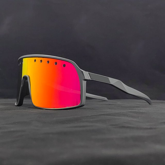 Gafas fotocromáticas de ciclismo para hombre y mujer, lentes polarizadas de seguridad para exteriores qiuyongming unisex