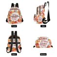 thumbnail image 4 of FORMRS Mini Backpack Purse for Women Travel Daypack Casual Shoulder Bag, Leaves Pattern, 4 of 7
