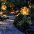 thumbnail image 7 of 32" Sun Moon Fairy Solar Garden Lights，Garden Solar Lights Decor, Pathway Outdoor Stake Lights, Landscape Lights for Yard, 7 of 7