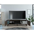 thumbnail image 2 of Mesa Para Tv Telmo, Chocolate, Para Tv Hasta de 80 Pulgadas Virtual Muebles, 2 of 8