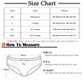 thumbnail image 3 of Fewfanhot Women's Essentials Quick-Dry Ice Silk Seamless Briefs, Cotton Crotch Mid-Waisted Summer Thin Lace Trim Tri-Cut Underwear Soft Stretchy Panties for Women, 3 of 4