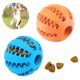 thumbnail image 2 of Paquete de 2 pelotas de juguete para perros, pelotas de juguete antimordidas no tóxicas para mascotas, perros, cachorros, gatos, comederos de alimentos para mascotas para perros, pelotas de limpieza de dientes para masticar, juegos deportivos, pelotas de entrenamiento IQ Ormromra 2034924-2, 2 of 8