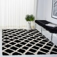 thumbnail image 1 of Safavieh Dallas Jerrie Geometric Shag Area Rug, 1 of 7