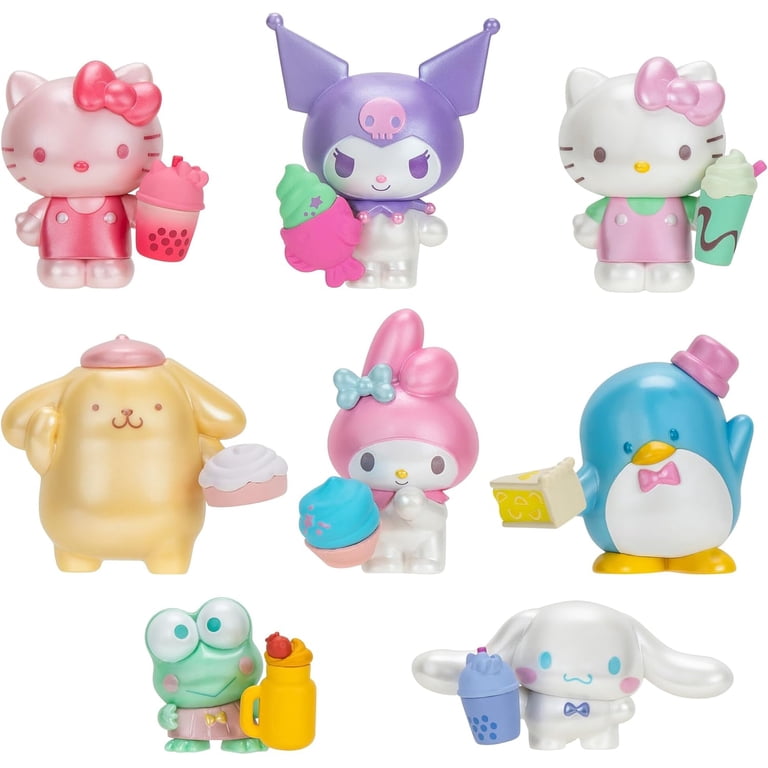 Hello Kitty and Friends Sweet Snacks 8-Pack with Mix and Match