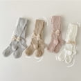 thumbnail image 4 of Karoyedx Tights for Toddler Girls Toddler Girls Tights Dance Ballet Footed Leggings Ultra Soft Stockings for Kids Students Khaki Size,6-12 Months, 4 of 9
