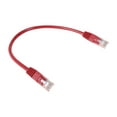thumbnail image 2 of TRIPP LITE N002-001-RD 1 ft. Cat 5E Red Cat5e 350MHz Molded Cable, 2 of 5