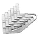 thumbnail image 4 of ColoMX 10pcs soportes de esquina de vidrio transparente para cajas de visual, 4 of 8