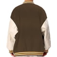 thumbnail image 5 of Sudadera Bomber Shendy Vendy Para Hombre Estilo Universitario Beisbolera, 5 of 5
